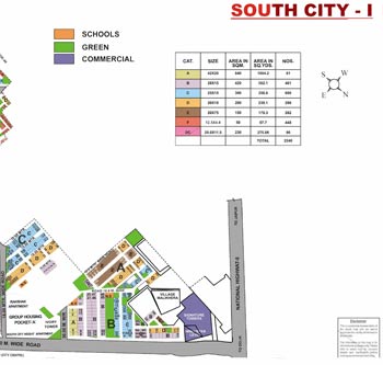 South City 1 map